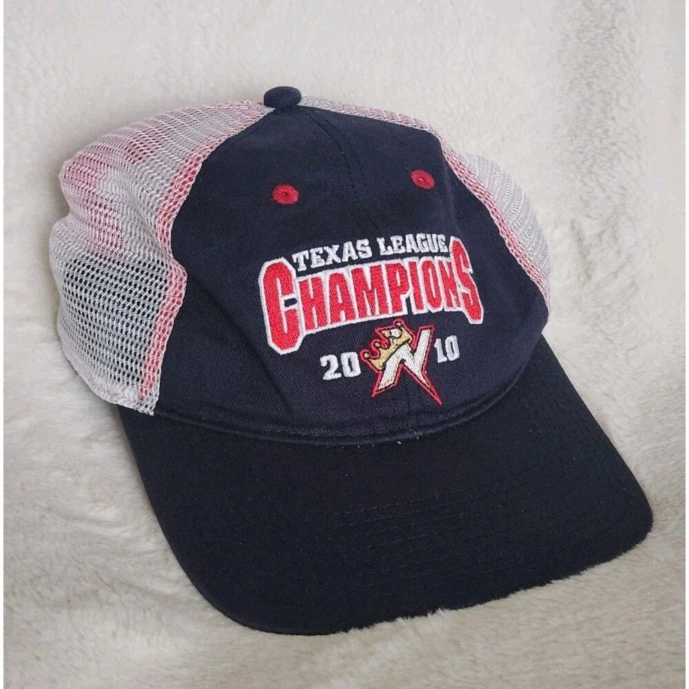 Texas League Champions 2010 Northwest Arkansas Naturals Ballcap